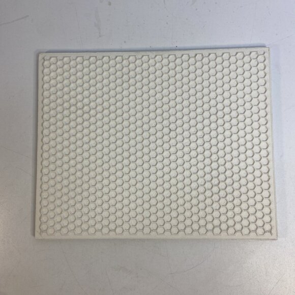 Vtg Red Tulip Ceramic Tile 8x10 Framed Home Decor Wall Art Floral Art Nouveau - Picture 5 of 7